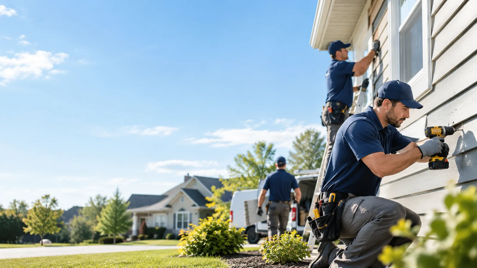 Rotting Siding Repair in Edna, TX